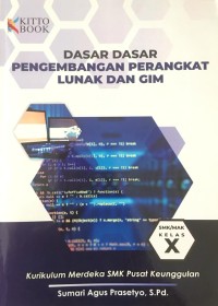 Dasar-Dasar Pengembangan Perangkat Lunak dan Gim (DDPPLG) Kelas X